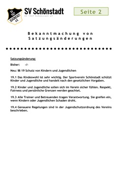 Jahreshauptversammlung 2025